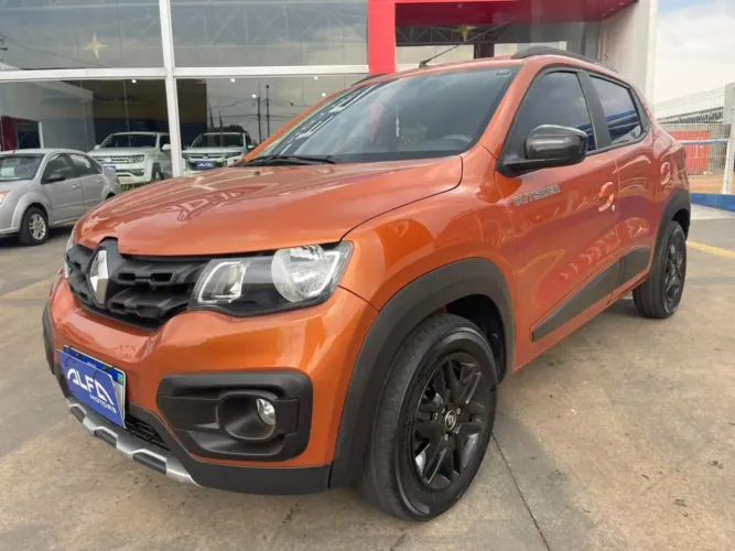 Renault Kwid Outsider 1.0 Flex 12V 5P Mec. 2022