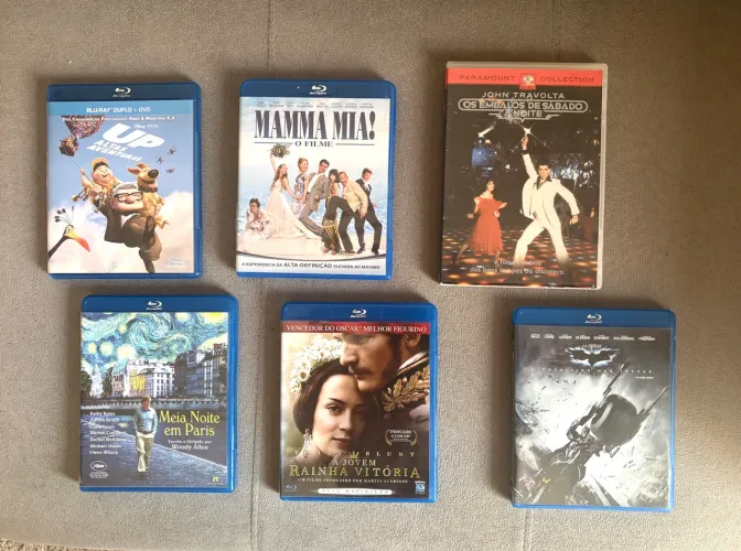 Blu-Rays variados e como novos (todos em perfeito estado)