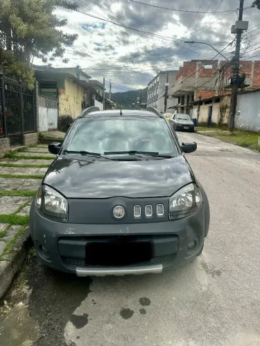 Fiat Uno WAY 1.4 EVO Fire Flex 8V 5P 2012