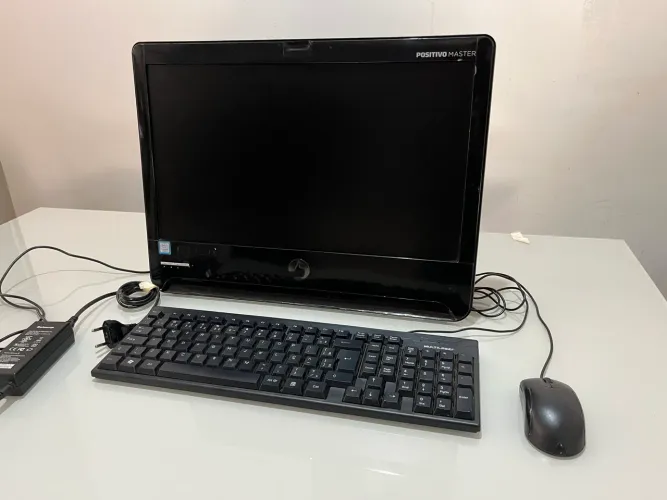 Computador All In One Positivo Intel Core I3 7ga 4gb 500 Gb Preto 127/220v
