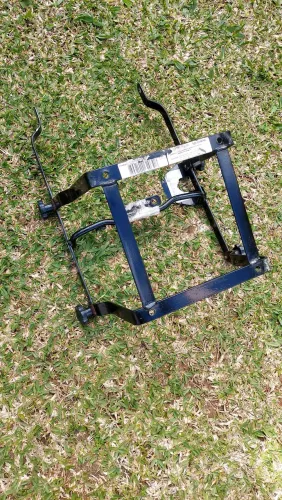  suporte bau fan 125 2005 até 2008