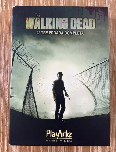 Box DVD THE WALKING DEAD