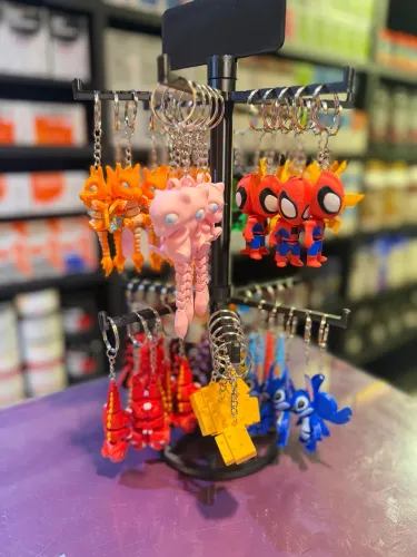 Chaveiros 3D Personalizados