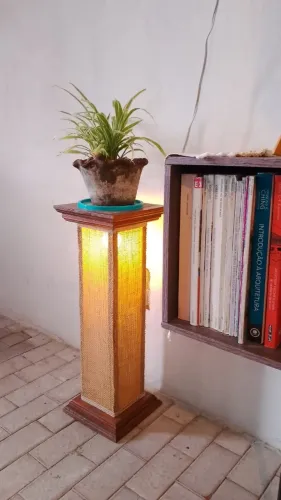 Luminária Abajur de chão