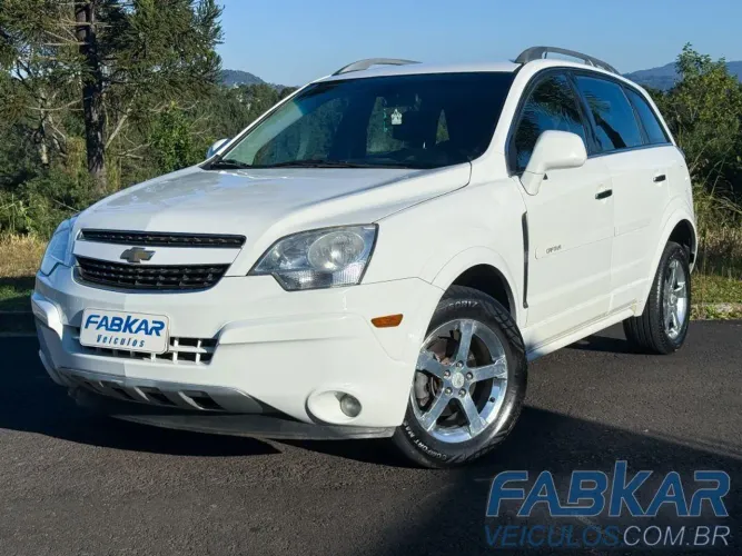 Chevrolet Captiva Sport FWD 3.0 V6 24V 268cv 4X2 2012