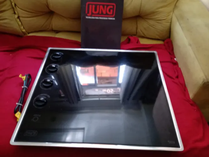 Cooktop de aquecimento elétrico