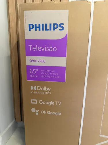 TV PHILIPS, Smart TV, Ambilight 65" 4K