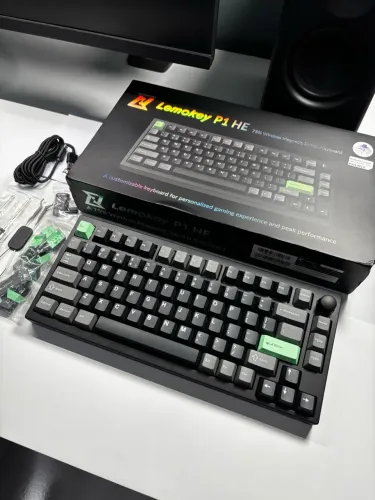 Lemokey P1 He Full Alumínio Teclado Magnético