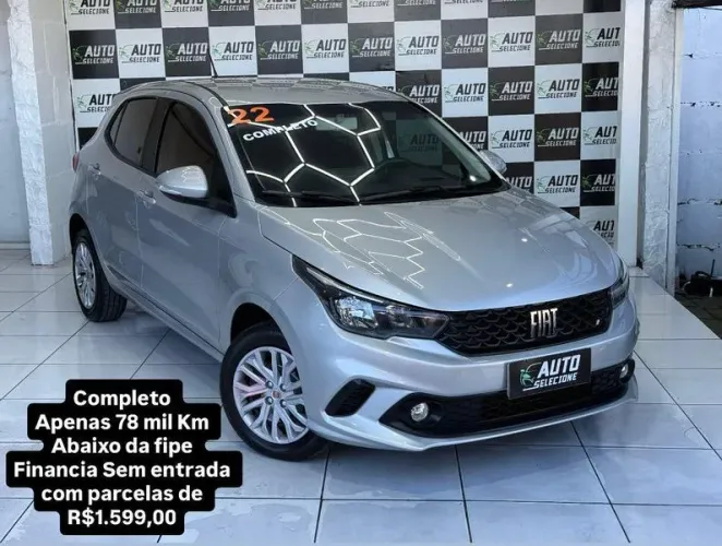 Fiat Argo 1.0 6V Flex. 2022
