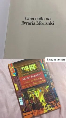 Livro novo à venda