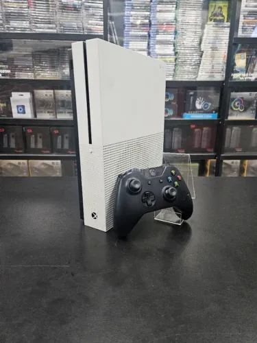 Console Xbox One S 500GB Branco