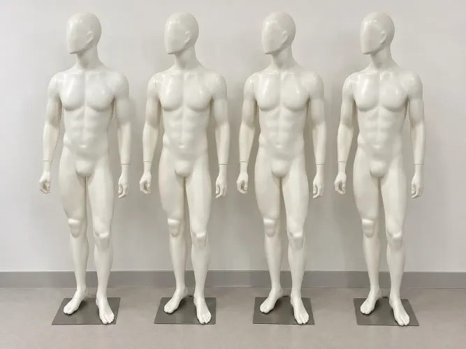 Manequins Masculino usado