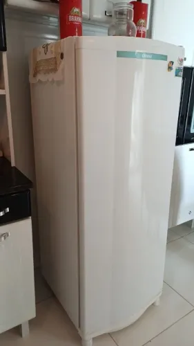 Geladeira Consul Degelo Seco 261 Litros Branca Com Gavetão H Cor Branco.