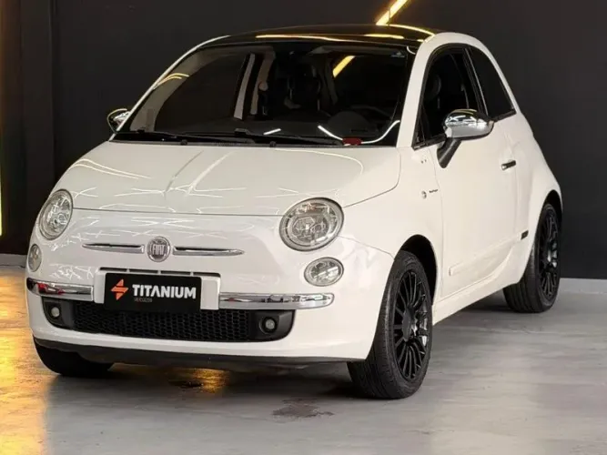 Fiat 500 Lounge 1.4 16V 100cv Dualogic 2010