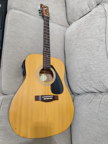 Violão Elétrico Yamaha F310 regulado e revisado!