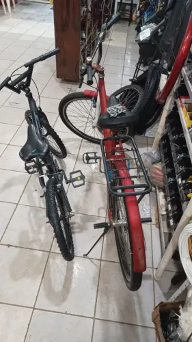Vende- se duas bicicletas toda reformadas.
