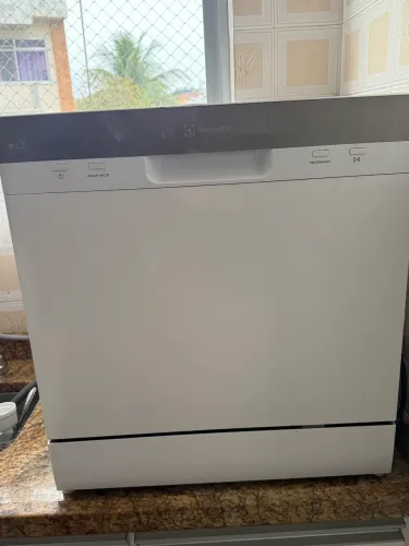 Lava-Louças Electrolux 8 Serviços Branco com Função Higienizar (LL08B)