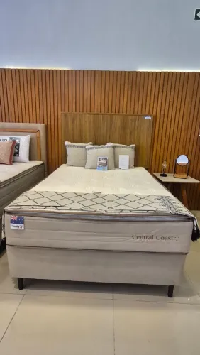 CAMA CASAL 138X188 MOLAS ENSACADAS