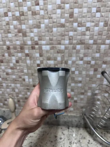 Cubo e Manopla esportiva shutt 