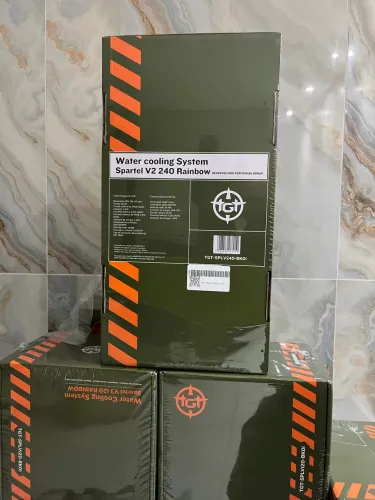 Water cooler rgb 240mm lacrado