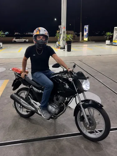 Moto toda revisada.. sem reserva de domínio