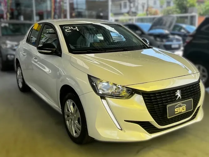 Peugeot 208 Active 1.6 Flex 16V 5P AUT 2024