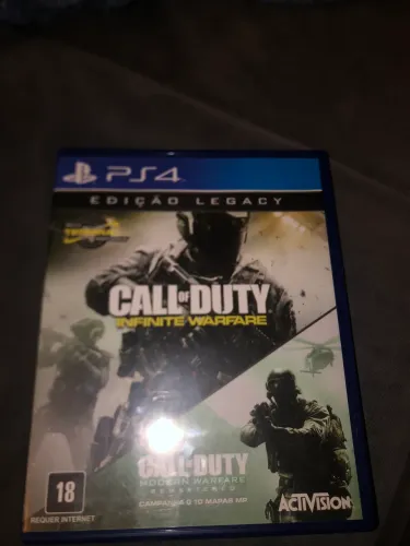 Call Pd duty infinite warfare,em ótimo estado