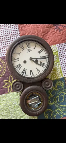 Relógio Lige mini Oitinho com 27cm Antigo
