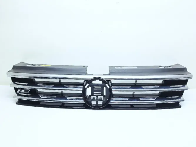 Grade Dianteira Parachoque Vw Tiguan Tsi 2.0 2020 5na853653