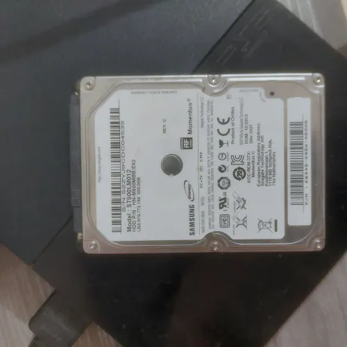 Hd Samsung 500gb pouco usado