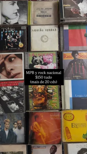 CDS diversos de MPB (mais de 25 cds)