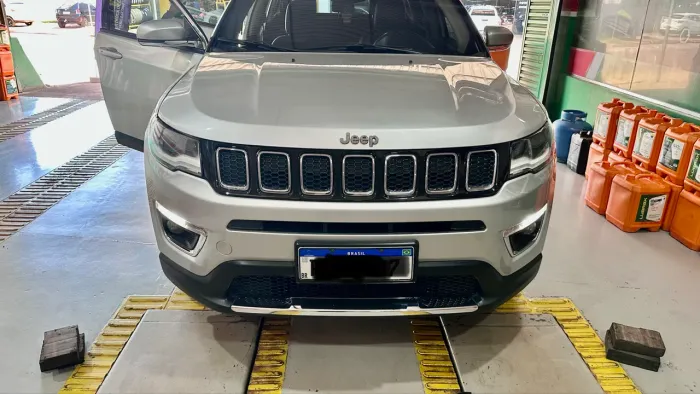Jeep Compass Limited 2.0 4X2 Flex 16V Aut. 2017