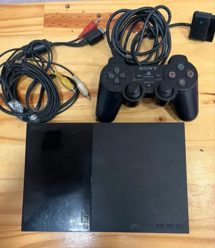 PlayStation 2 cooler não aciona