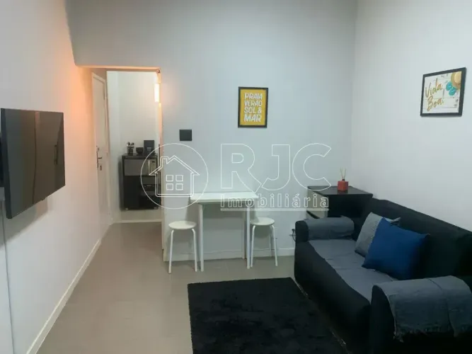 Imóvel para venda possui 25 metros quadrados em Copacabana - Rio de Janeiro - RJ