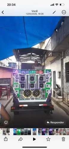 Carretinha automotiva 