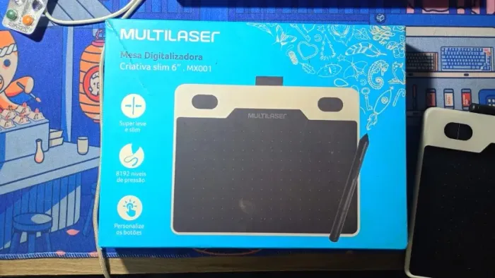 Mesa digitalizadora Multilaser