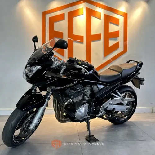 Suzuki Bandit 1200s 2008, raro estado de conservação