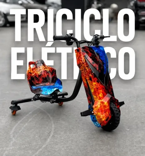 Triciclo Infantil Eletrico / Novo/ Pronta entrega/ ate 10x