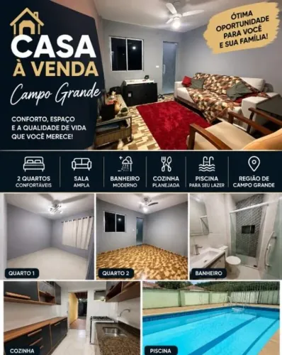 Linda casa recém reformada 