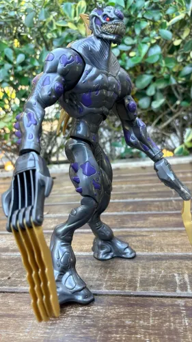 Boneco Max Steel Elementor De Metal Destructor Mattel 2006 - Raro / Completo