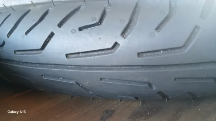 Par de rodas originais Honda! Pé de Galinha! Em estado de zero!!