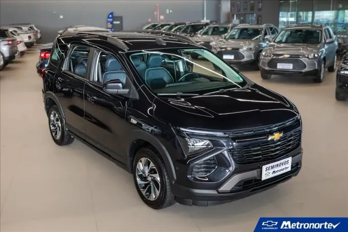 Chevrolet Spin Premier 1.8 8V Econo.flex 5P Aut. 2025