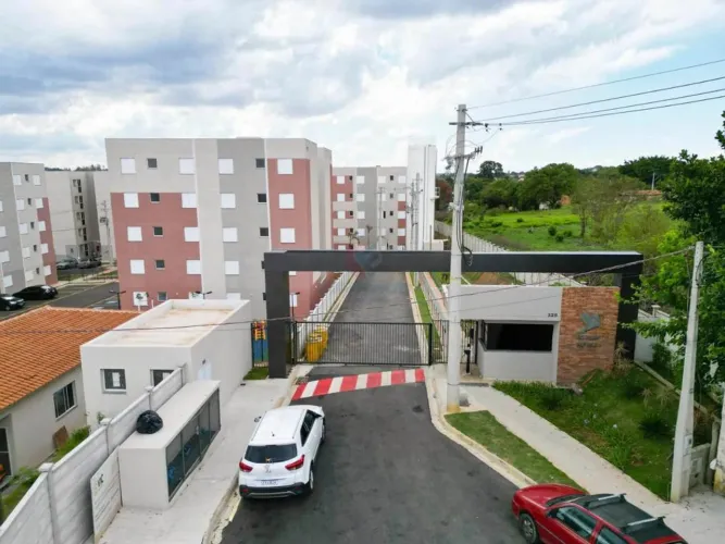 Apartamento à venda em Monte Mor, Residencial Parque do Café II, com 2 quartos