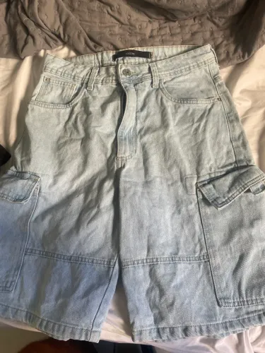 BERMUDA JEANS CARGO ORIGINAL