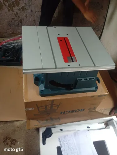 Serra de Mesa Bosch GTS 254 Professional 220v ? NOVA NA CAIXA