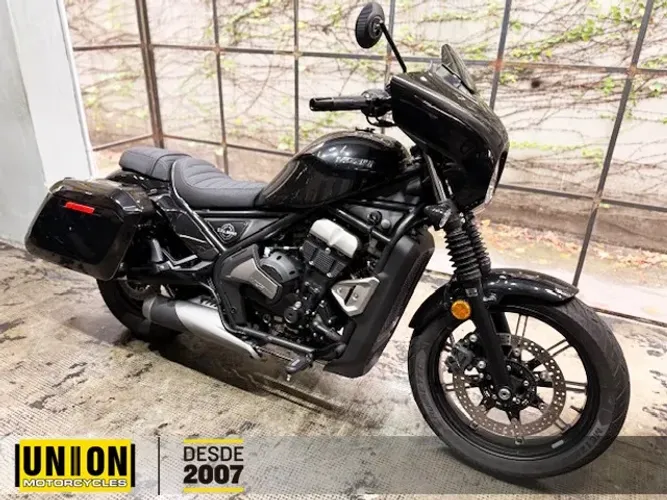 MOTO MORINI CALIBRO BAGGER