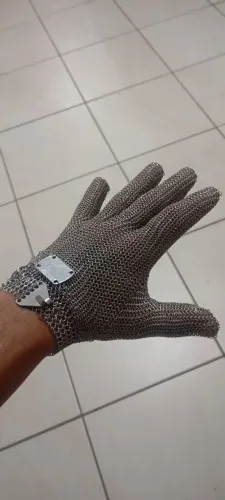 Luva de aço açougueiro