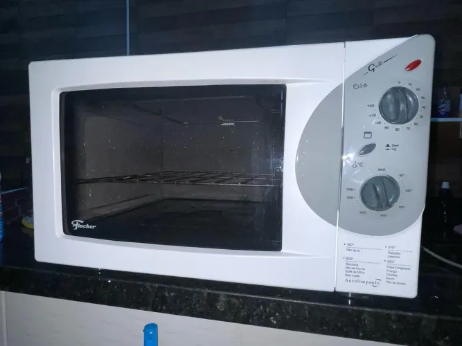 Forno Elétrico de Bancada Fischer Grill 