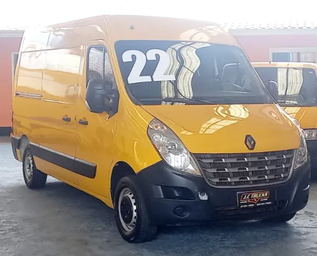 Renault Master 2.3 DCI Furgão 16V Diesel 2022