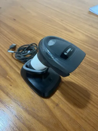 Leitor Zebra Ds2278 Imager Qrcode 1d E 2d sem Fio (zbr01) Cor Preto USB